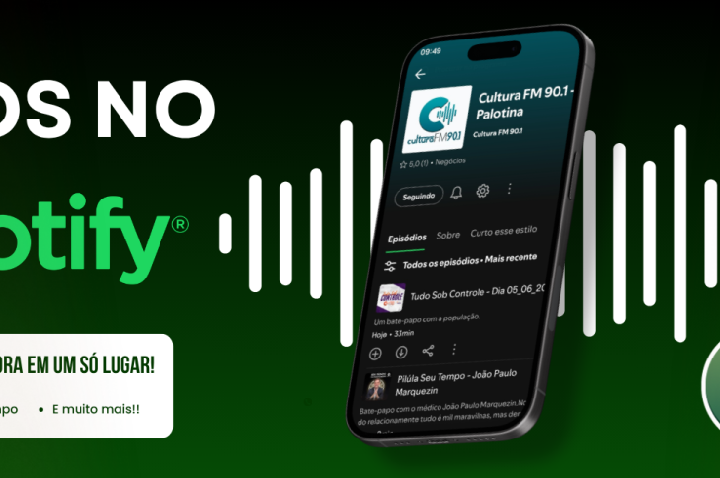 ESTAMOS NO SPOTIFY