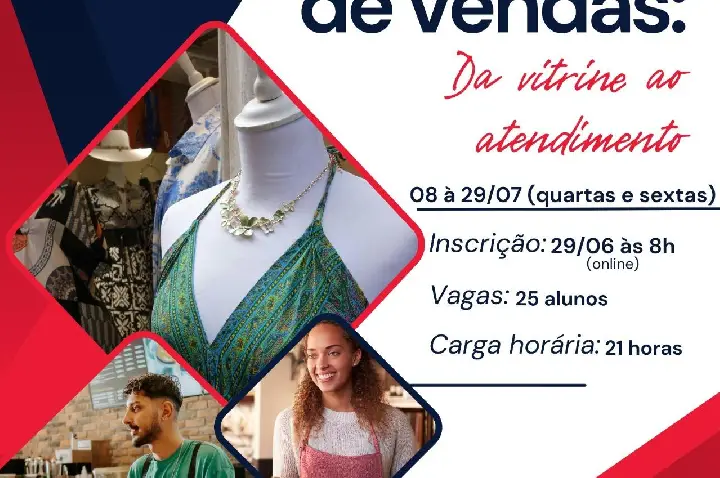Faculdade do Trabalhador de Palotina abre inscrições para curso gratuito de Estratégia de Vendas