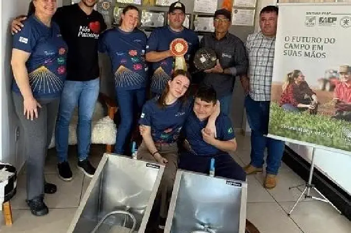 Família Granja Expedito recebe prêmios no Concurso dos Melhores Queijos Finos do Paraná