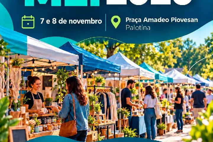 Feira MEI de Palotina terá dois dias de programação e contará com encontro de carros antigos