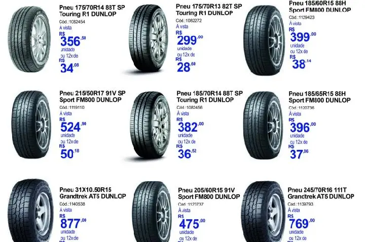 Feirão de Pneus C.Vale