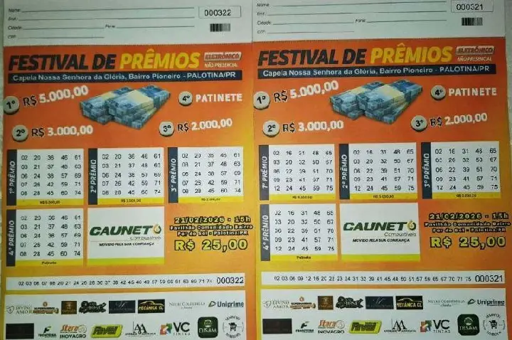 Festival de Prêmios Capela Nossa Senhora da Gloria