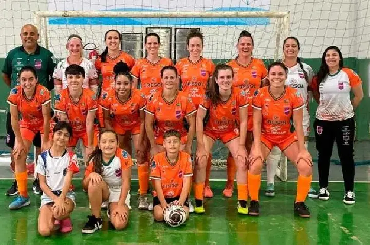 Futsal Feminino de Palotina está nas finais da Chave Prata dos JAPs 2025