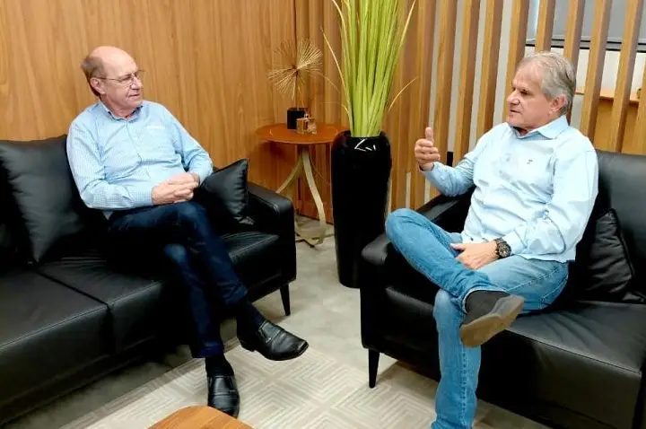 Giacometti discute sobre o agronegócio e contorno viário com presidente da C.Vale