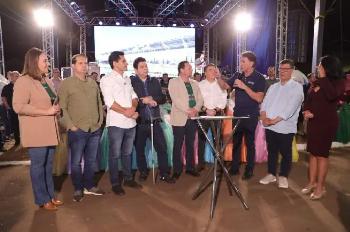 Governo do Estado anuncia mais de R$ 6 milhões em investimentos em Maripá durante a abertura oficial da 25ª Festa das Orquídeas e do Peixe