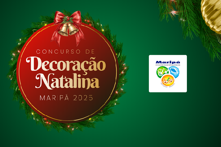 Inscrições para o Concurso de Decoração Natalina encerra nesta sexta (28)