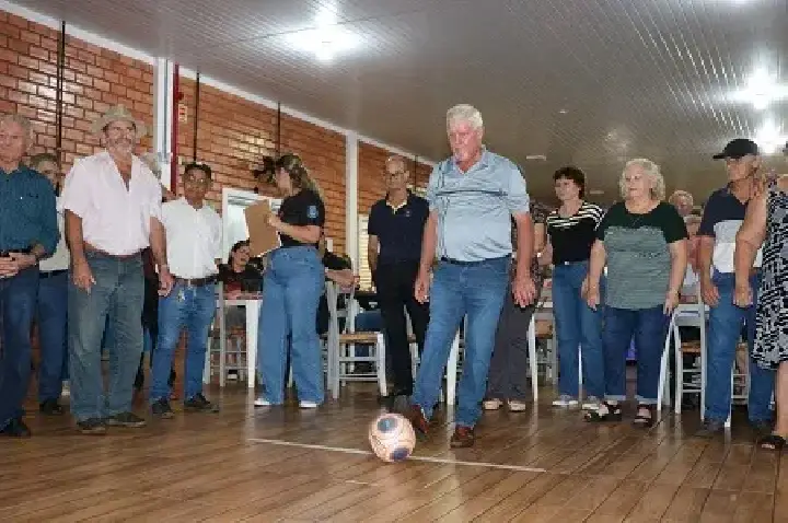 Jogos da 3ª Idade serão realizados no dia 20 de maio em Palotina