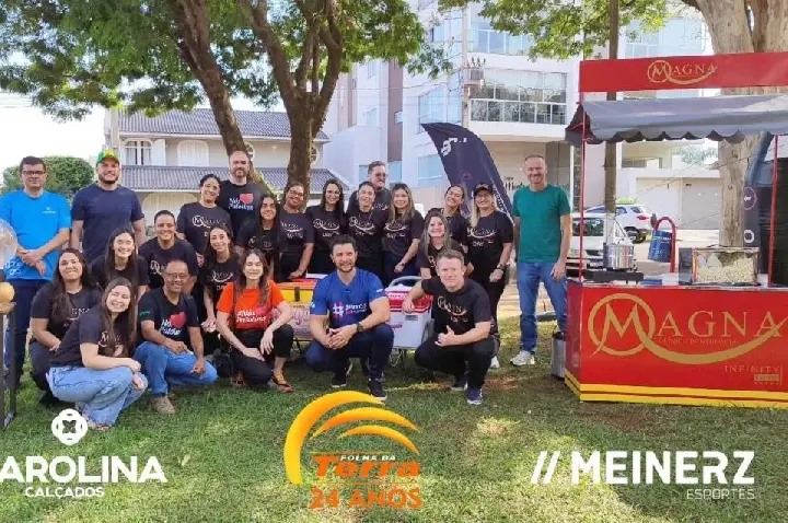 Magna Clinic comemorou 4 anos em Palotina com evento voltado à família