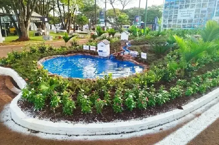Maquete do Programa de Recuperação de Nascentes será atração na Expo Palotina 2026