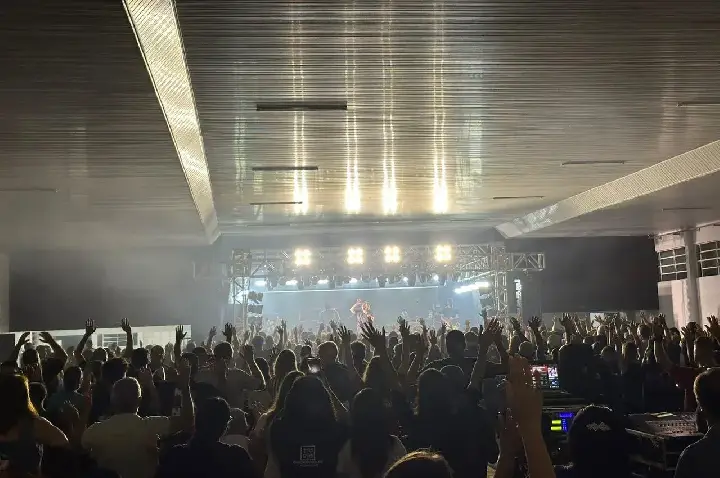 Marcha para Jesus reuniu fiéis para momento especial e show em Palotina