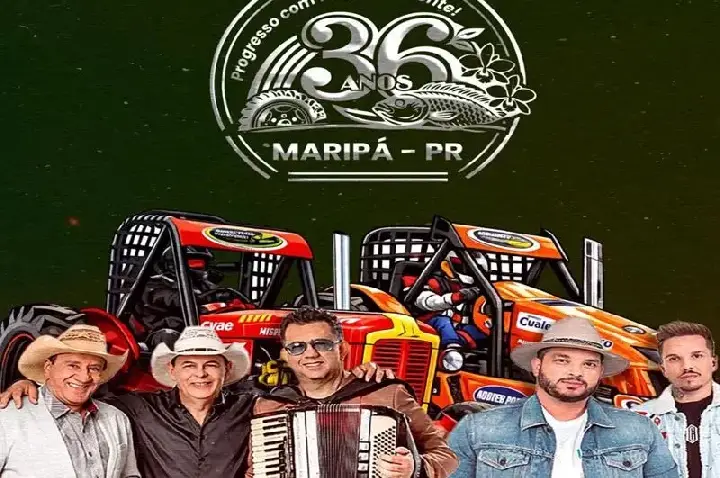 Maripá - Confira a programação do 36º aniversário do município