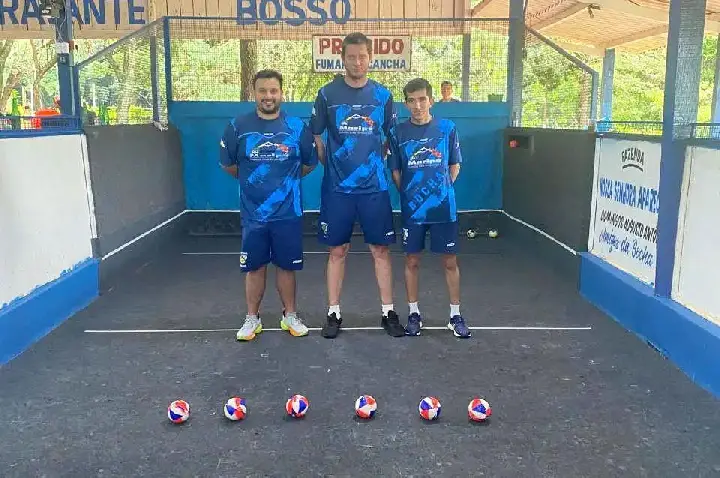 Maripá se destaca em torneio nacional de Bocha em Trios