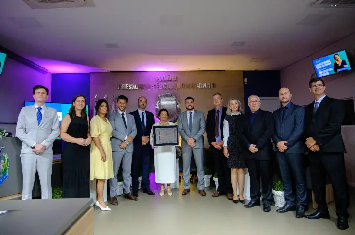 Marlene Augusta Neiss recebe título de Cidadã Honorária de Palotina