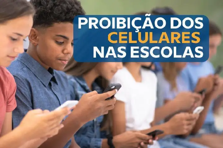 MEC realizará pesquisa sobre restrição de celulares nas escolas