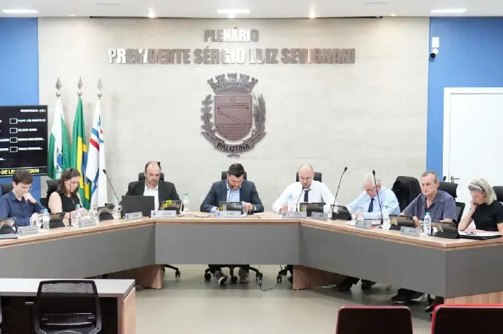 Meio ambiente, saúde e obras: confira o que foi aprovado na última sessão da Câmara de Palotina