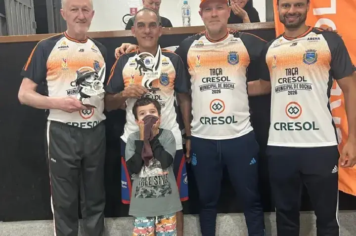 Municipal de Bocha Individual realiza disputas finais e define campeão de 2026