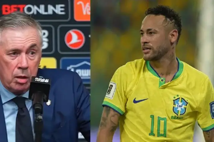 Neymar é convocado, e Ancelotti chama seleção para Copa