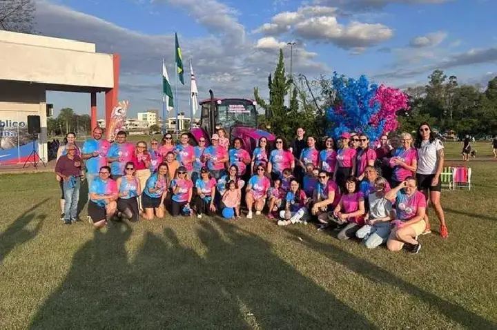 Núcleo Acipa Mulher lança campanhas Outubro Rosa e Novembro Azul em Palotina