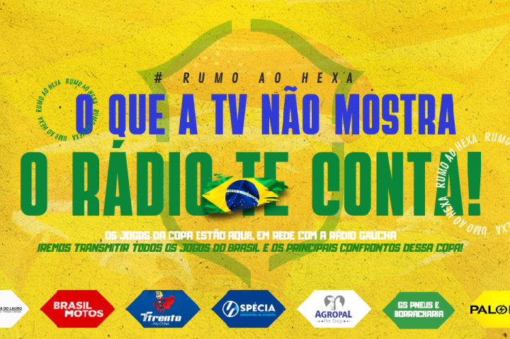 O que a TV não mostra o rádio te conta!