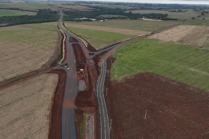 Obras de contorno viário mudam acessos a Palotina