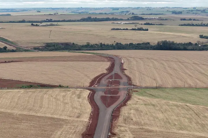 Obras do contorno viário vão modificar trânsito em Palotina