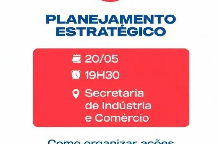 Oficinas para MEIs em Palotina vão abordar planejamento estratégico e fidelização de clientes nos dias 20 e 21 de Maio