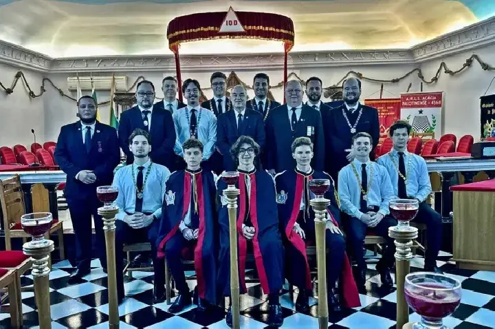 Ordem DeMolay fortalece presença no Oeste com capítulo em Palotina
