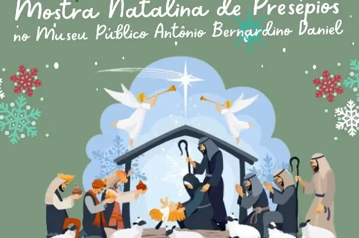 Palotina abre inscrições para Mostra Natalina de Presépios no Museu Público