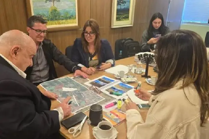 Palotina avança em projeto para implantação de parque urbano na área da antiga AFITRA