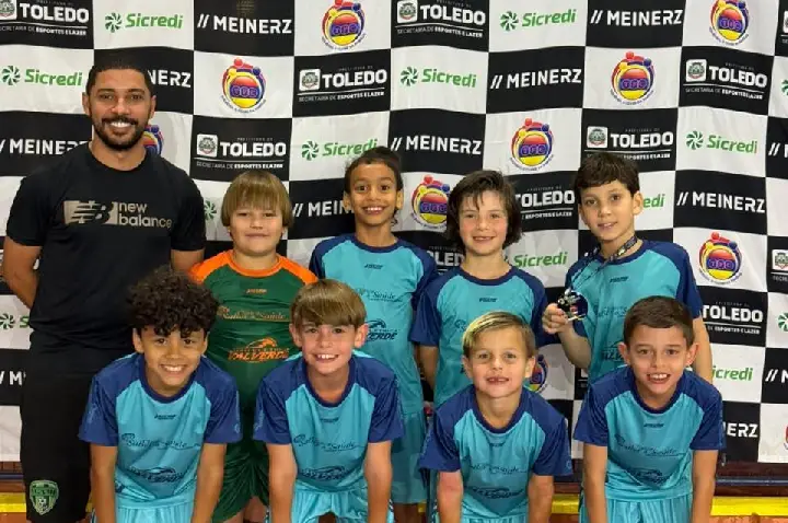 Palotina avança invicta à semifinal da Copa Toledão de Futsal de Base