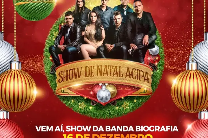 Palotina celebra o encanto do Natal com programação especial da ACIPA