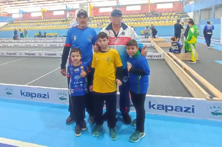 Palotina conquista terceiro lugar em etapa do Campeonato Paranaense Juvenil de Bocha