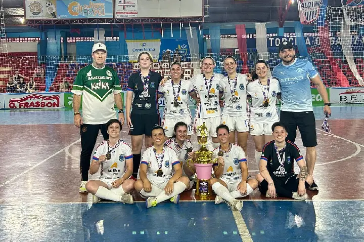 Palotina conquista terceiro lugar na Copa Amop de Futsal Feminino 2026