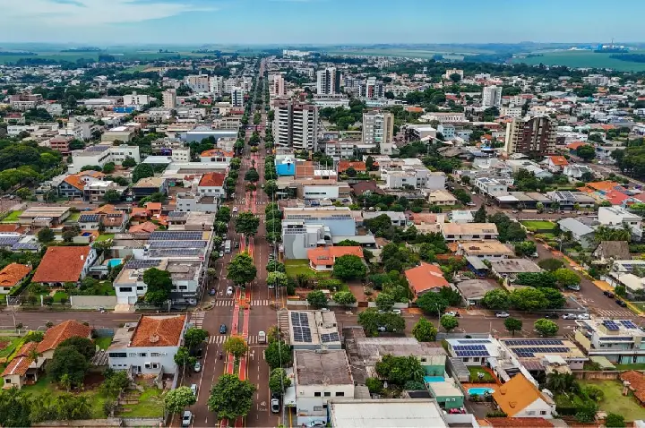 Palotina é a 2ª melhor cidade do Paraná em qualidade de vida, aponta IPDM