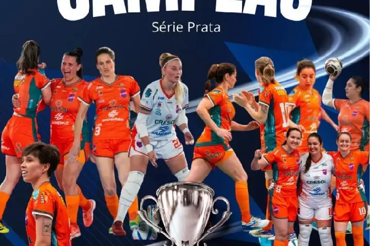 Palotina é campeã da Chave Prata do futsal feminino