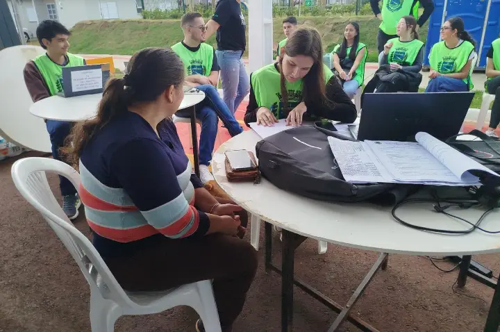 Palotina em Ação leva serviços e atendimentos aos moradores do Residencial Bem Viver