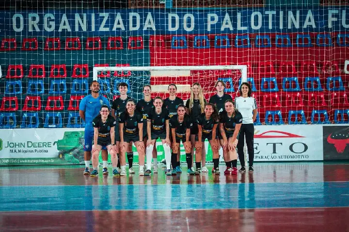 Palotina estreia na Copa AMOP de Futsal Feminino no próximo sábado