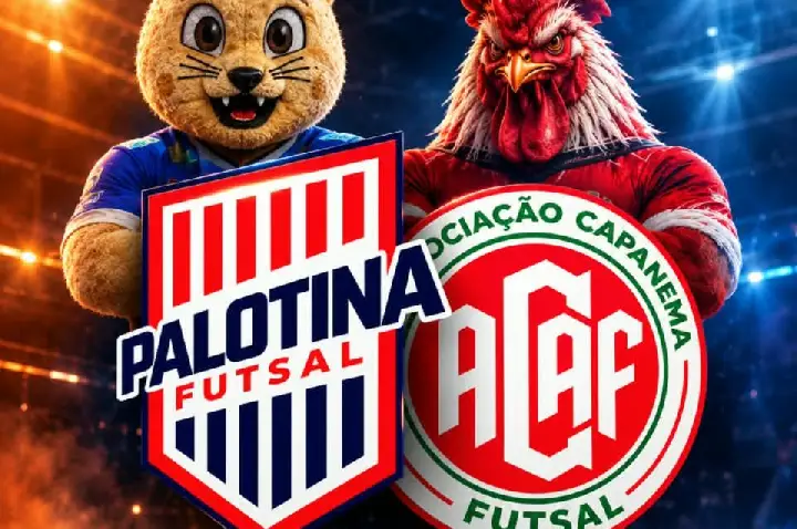 Palotina Futsal enfrenta a ACAF na semifinal do Paranaense com transmissão ao vivo da Cultura FM