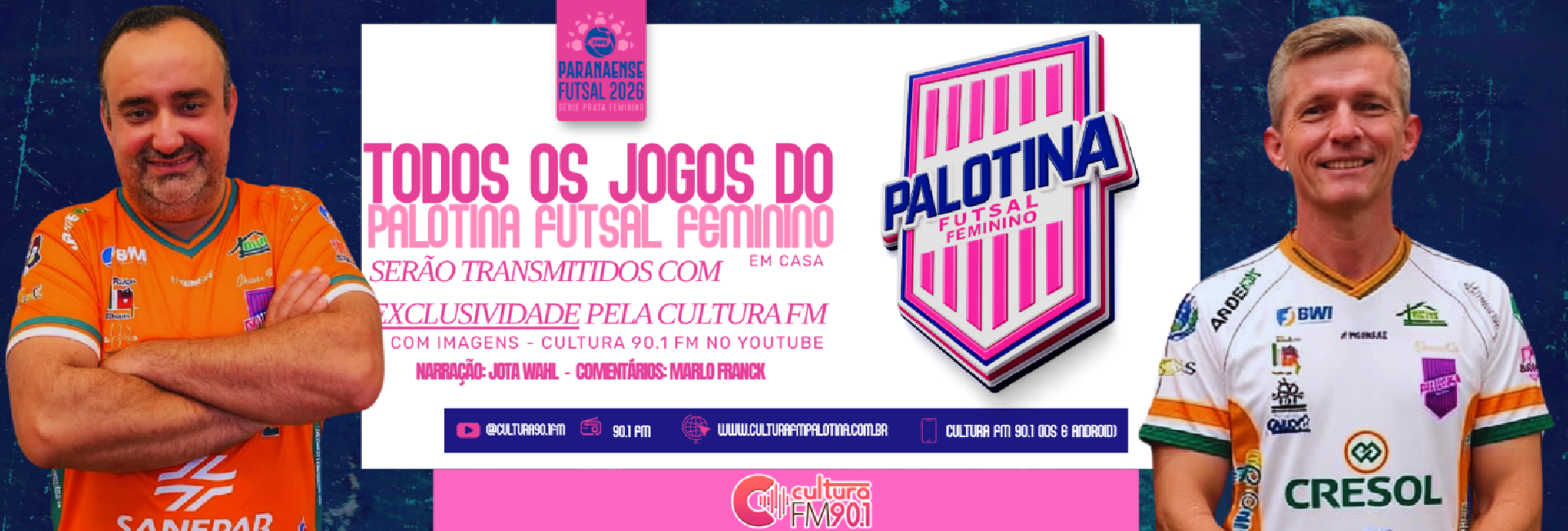 PALOTINA FUTSAL FEMININO