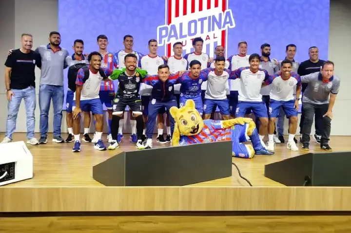 Palotina Futsal promove carreata para marcar início da temporada e estreia no Paranaense Chave Prata