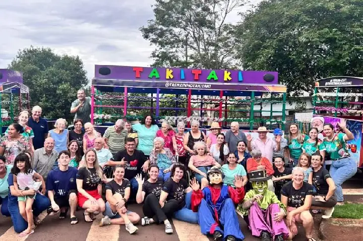 Palotina: Grupo de mulheres voluntárias se uniram com um objetivo”, GENTE QUE FAZ por alguém que já fez