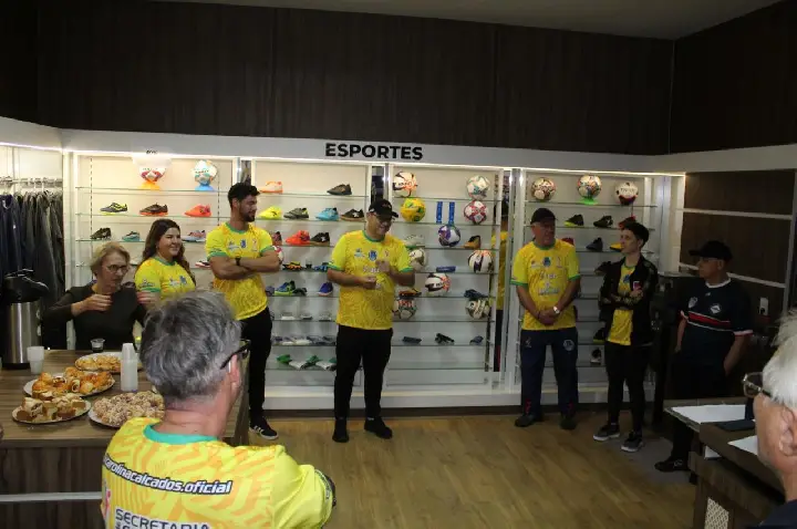 Palotina lança a 2ª Taça Carolina Calçados de Futsal Infantil com participação de 41 equipes
