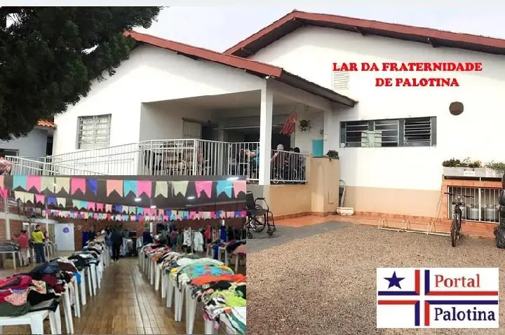 Palotina: Nesta sexta-feira 10 /10 tem bazar beneficente do Lar da Fraternidade.