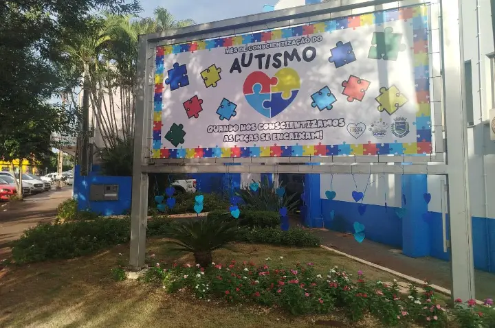 Palotina promove ações de conscientização sobre o autismo durante o mês de abril