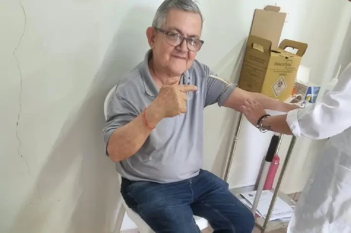 Palotina realiza coleta de exame de PSA e atende 116 homens em ação de saúde do homem e prevenção