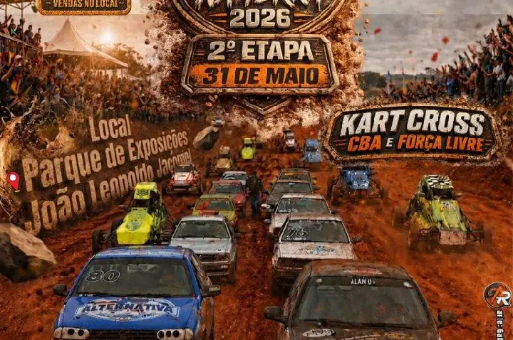 Palotina recebe 2ª etapa do Campeonato Palotinense de Velocidade na Terra 2026