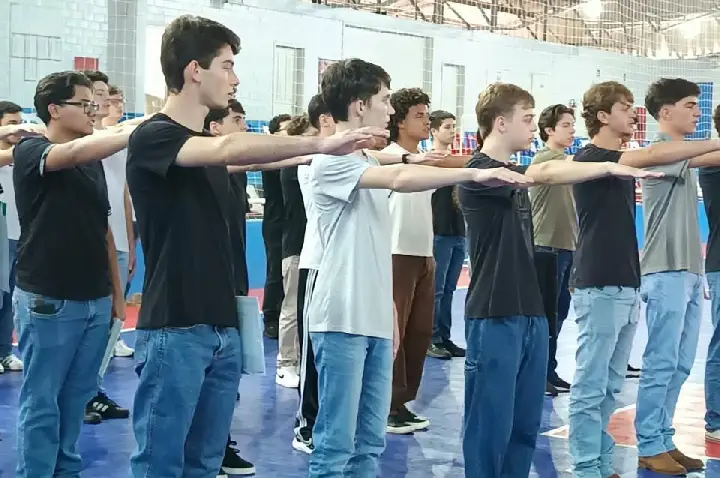 Palotina recebe Exército Brasileiro para dispensa militar de 225 jovens