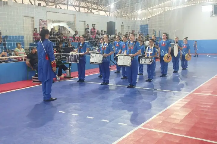 Palotina reúne corporações da região no II Festival de Bandas e Fanfarras