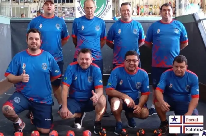 Palotina sedia etapa do Campeonato Paranaense de Bocha Série Ouro 2026 e assume liderança do grupo