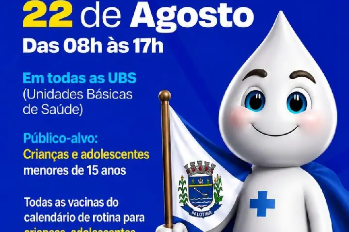 Palotina terá Dia D de multi vacinação